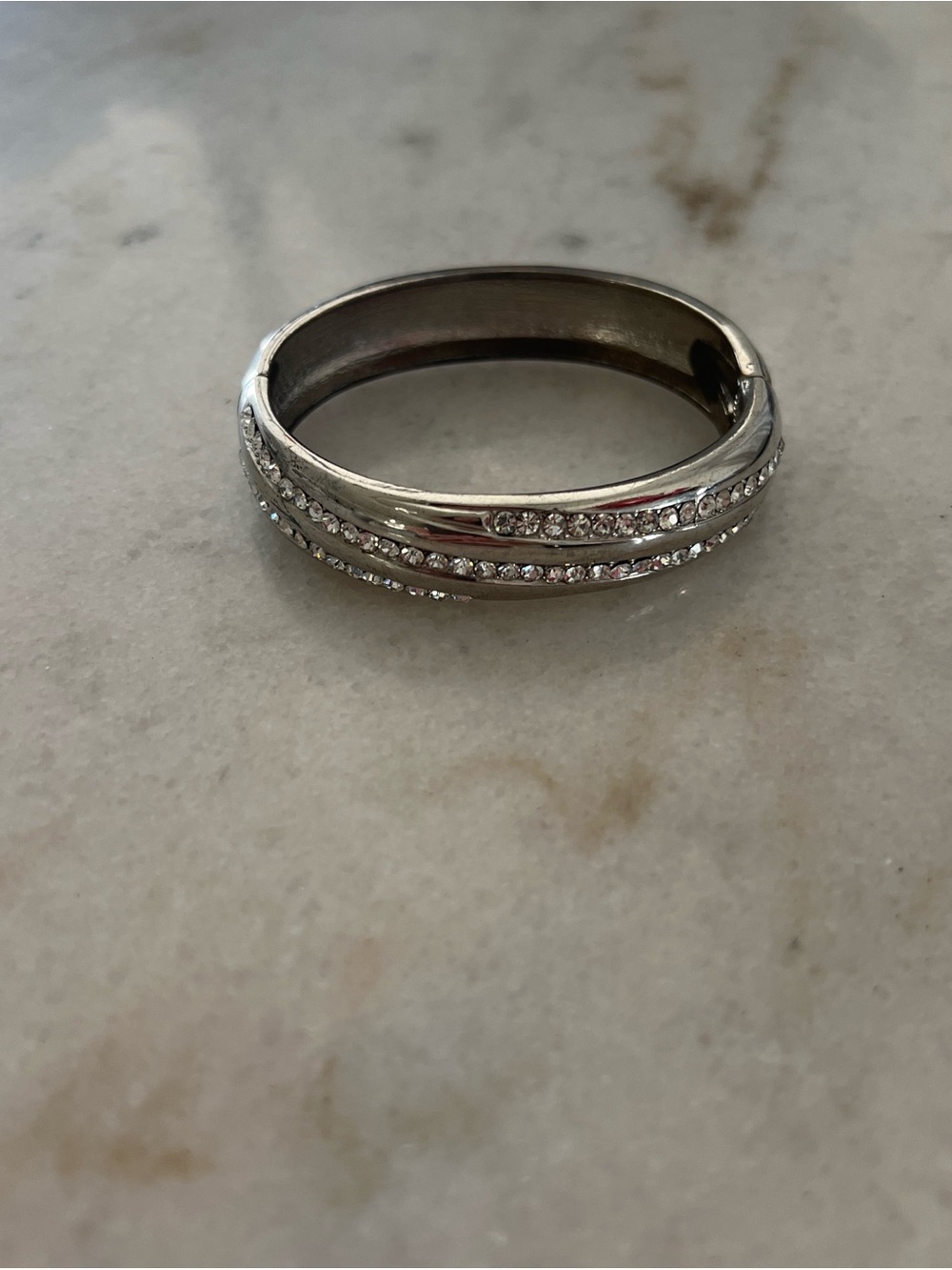 Stainless steel bangle